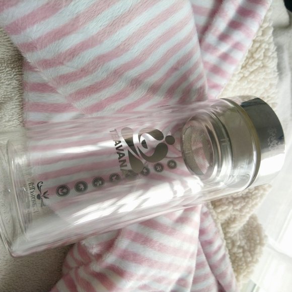 Teavana Double Walled Glass tumbler - Picture 3 of 13